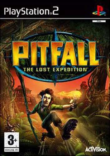Pitfall The Lost Expedition - PS2