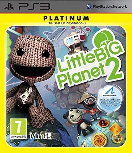Little Big Planet 2 - PS3 (Platinum) (Sealed)