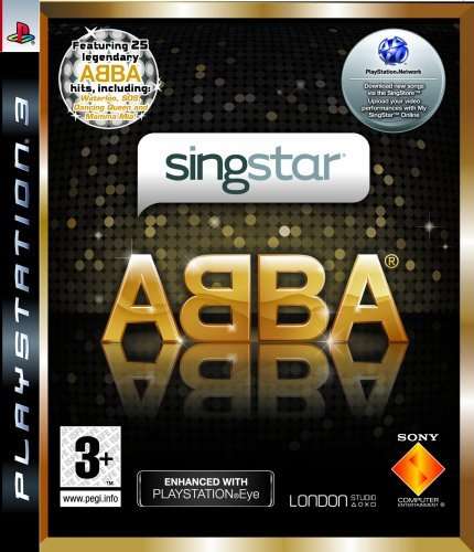 SingStar ABBA - PS3
