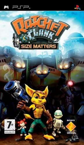 Ratchet and Clank Size Matters - PSP