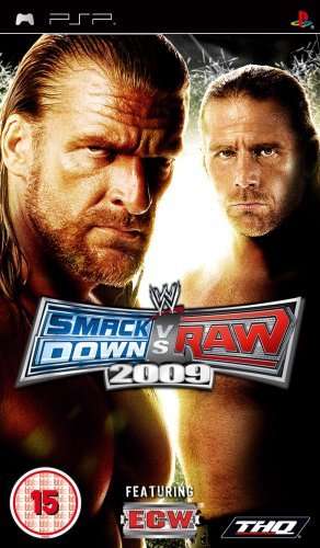 WWE Smackdown vs RAW 2009 - PSP