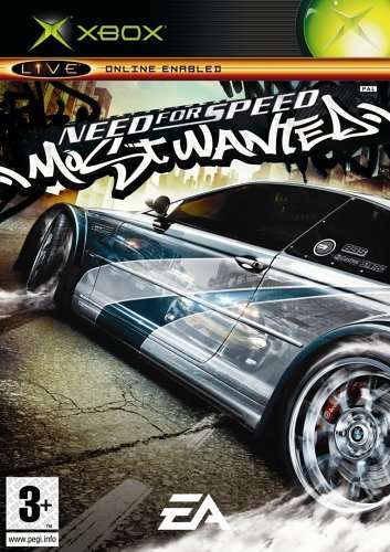 Need for Speed Most Wanted - Xbox (Retro)