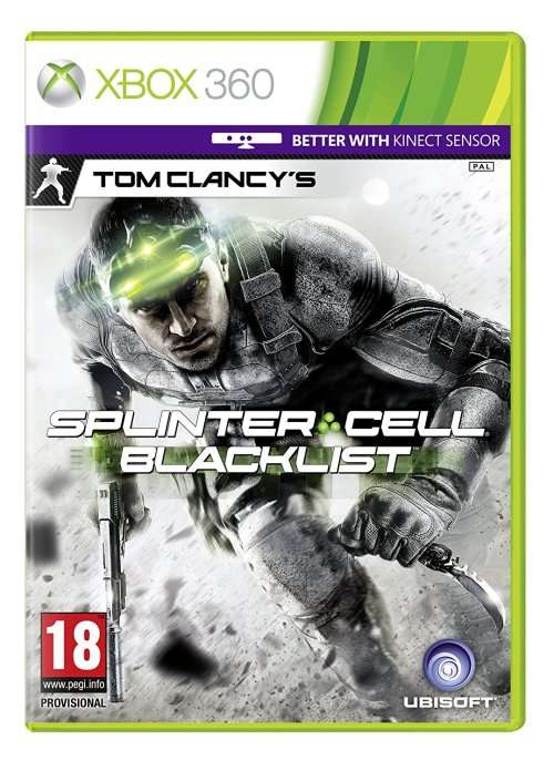Tom Clancy's Splinter Cell Blacklist - Xbox 360