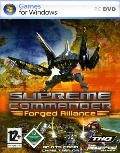 Supreme Commander Forged Alliance - PC