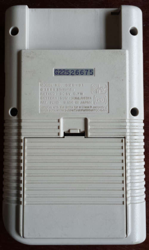 Original Grey Game Boy Console (DMG-01) (Retro)