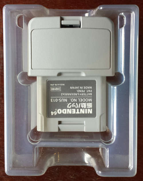 Boxed Official N64 Rumble Pack