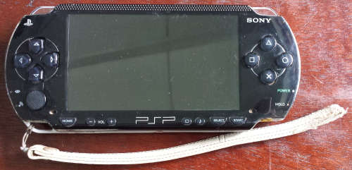 Black PSP Console 1000 Series + Accessories