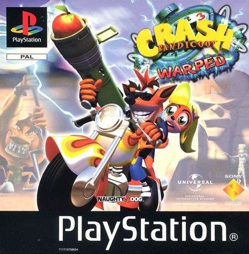 Crash Bandicoot 3 Warped - PS1 (Retro)