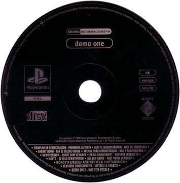 Demo 1 Europe - PS1 (Retro)