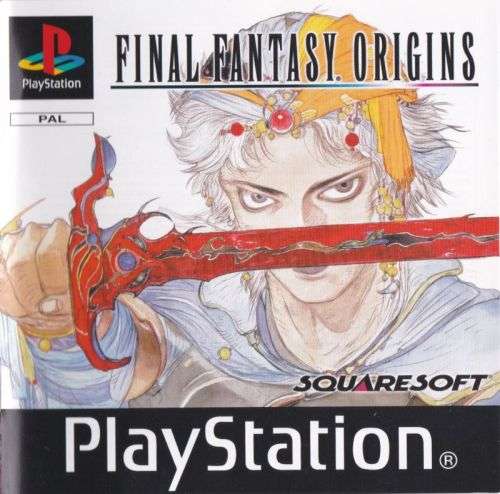 Final Fantasy Origins (FF 1 + 2) - PS1 (Retro)