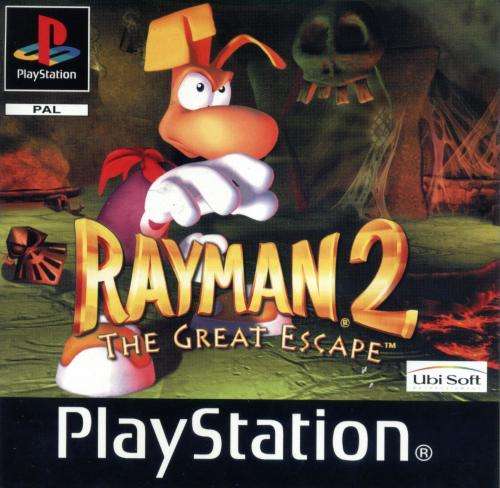 Rayman 2 The Great Escape - PS1 (Retro)