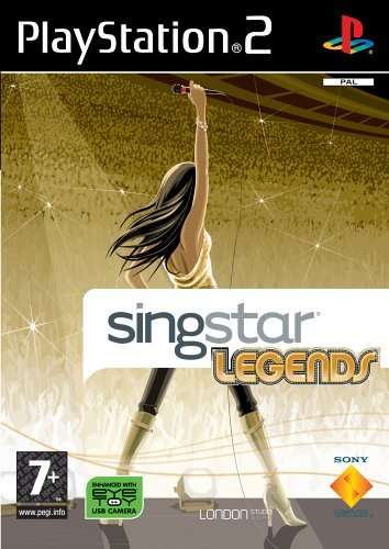 SingStar Legends - PS2