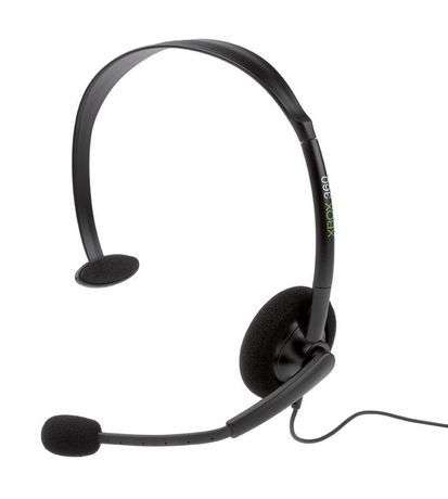 Official Xbox 360 Headset