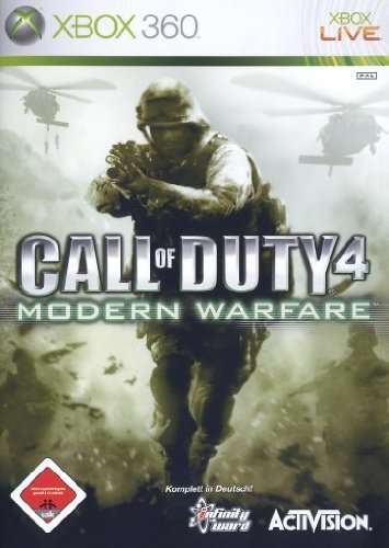 Call of Duty 4 Modern Warfare - Xbox 360