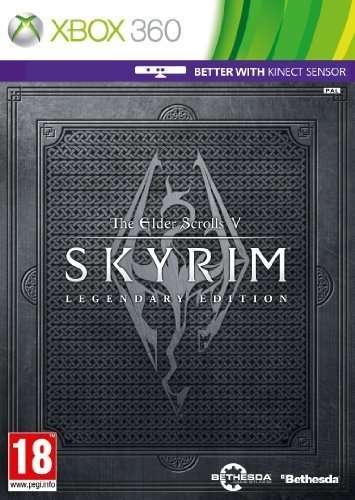 Elder Scrolls 5 Skyrim (Legendary Edition) - Xbox 360