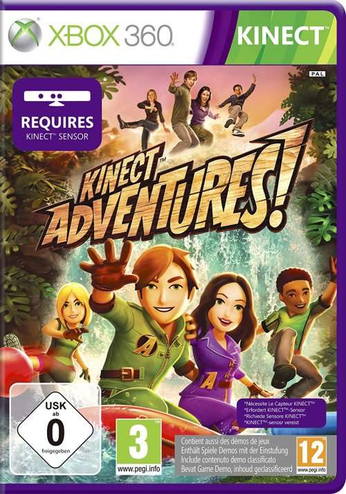Kinect Adventures - Xbox 360