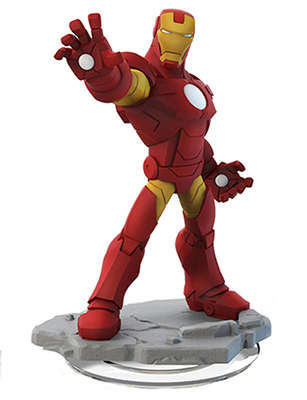Disney Infinity 2.0 Character: Iron Man