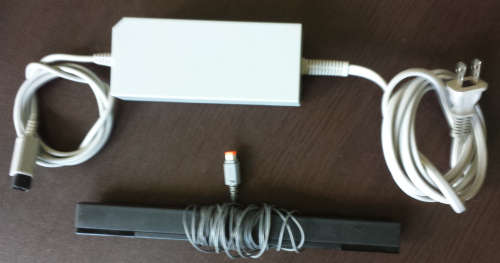 White Wii Console + Original Remote