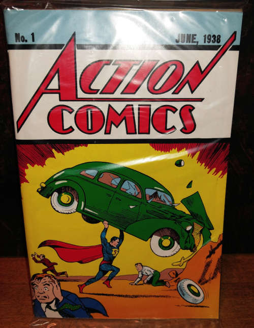 Exclusive Action Comics #1 Reprint