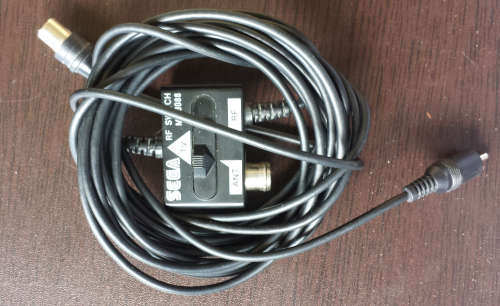 Boxed Sega Mega Drive Model 1 Console + 2 Original Controllers (Retro)