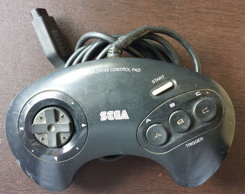 Boxed Sega Mega Drive Model 1 Console + 2 Original Controllers (Retro)