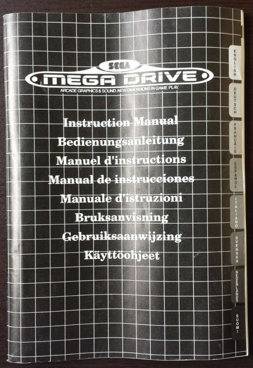 Boxed Sega Mega Drive Model 1 Console + 2 Original Controllers (Retro)