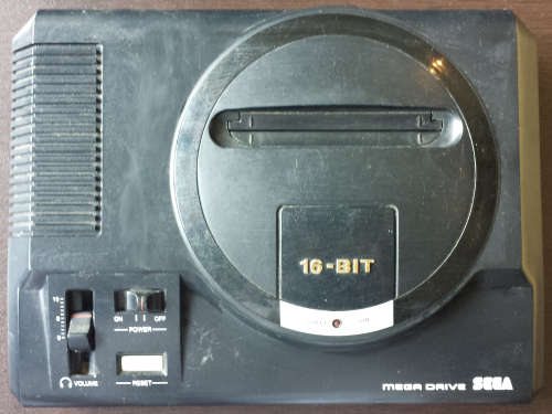Boxed Sega Mega Drive Model 1 Console + 2 Original Controllers (Retro)