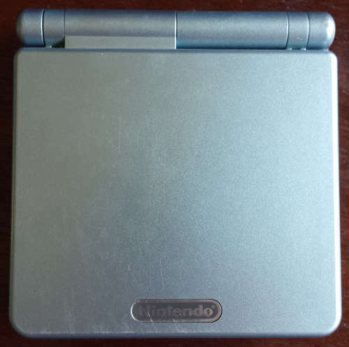 Silver Game Boy Advance SP (Spares/Repairs)