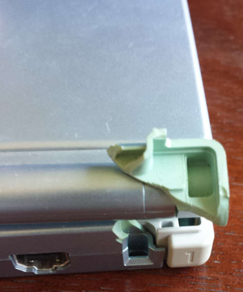 Silver Game Boy Advance SP (Spares/Repairs)