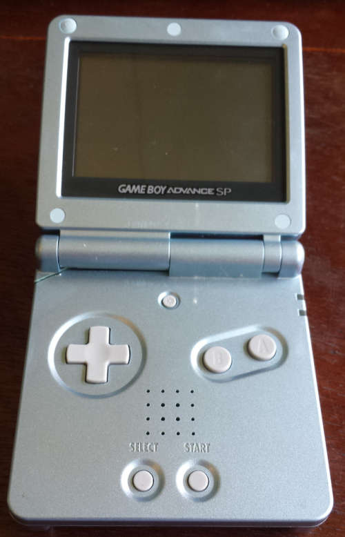Silver Game Boy Advance SP (Spares/Repairs)