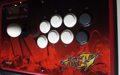 Street Fighter 4 Arcade Fightstick Tournament Edition (20th Anniversary Collector's Edition) - PS3