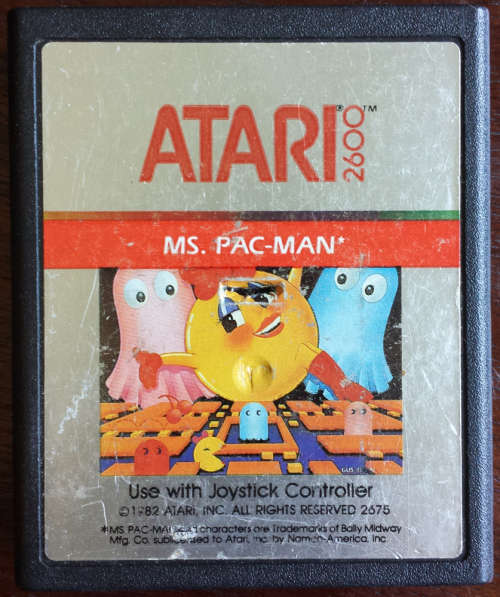 Ms Pac Man - Atari 2600 (Retro)