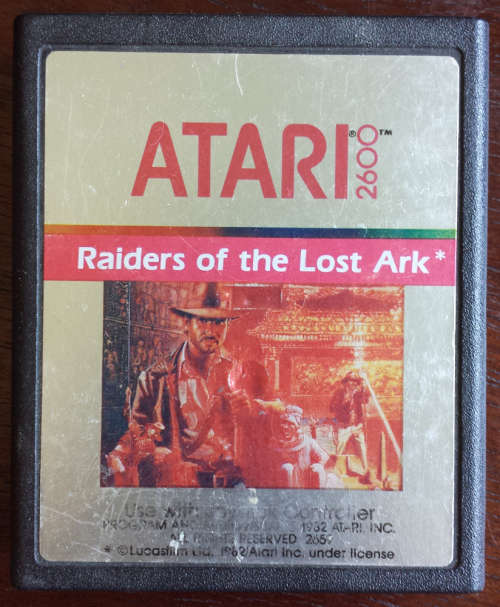 Raiders of the Lost Ark - Atari 2600 (Retro)