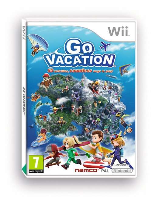 Go Vacation - Wii