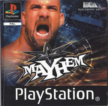 WCW Mayhem - PS1 (Retro)