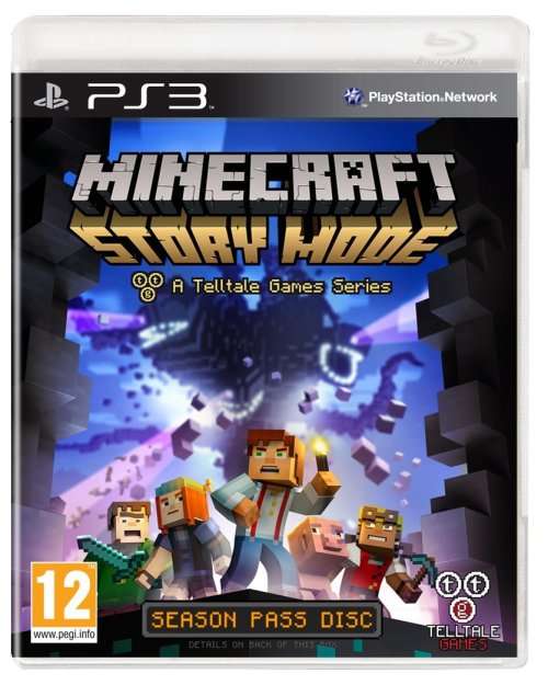 Minecraft Story Mode - PS3