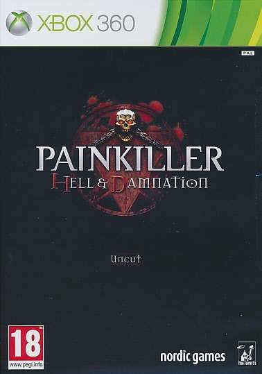 Painkiller Hell and Damnation Uncut - Xbox 360