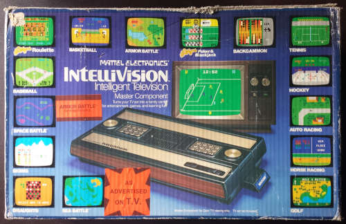 Boxed Mattel Intellivision Console (Retro)