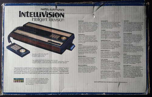 Boxed Mattel Intellivision Console (Retro)