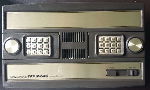 Boxed Mattel Intellivision Console (Retro)