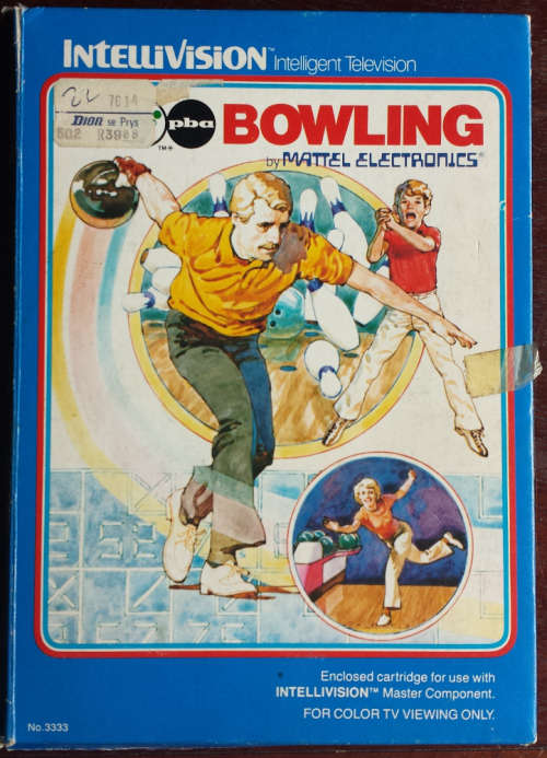 Bowling - Intellivision (Boxed) (Retro)