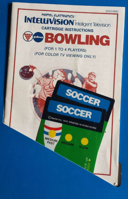 Bowling - Intellivision (Boxed) (Retro)