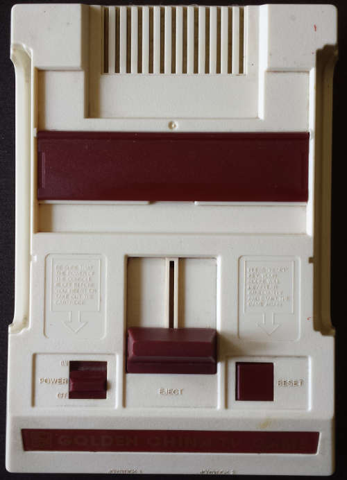 Boxed Golden China Console + 2 Controllers (Retro)