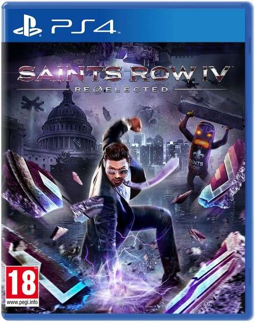 Saints Row 4 Re-Elected - PS4