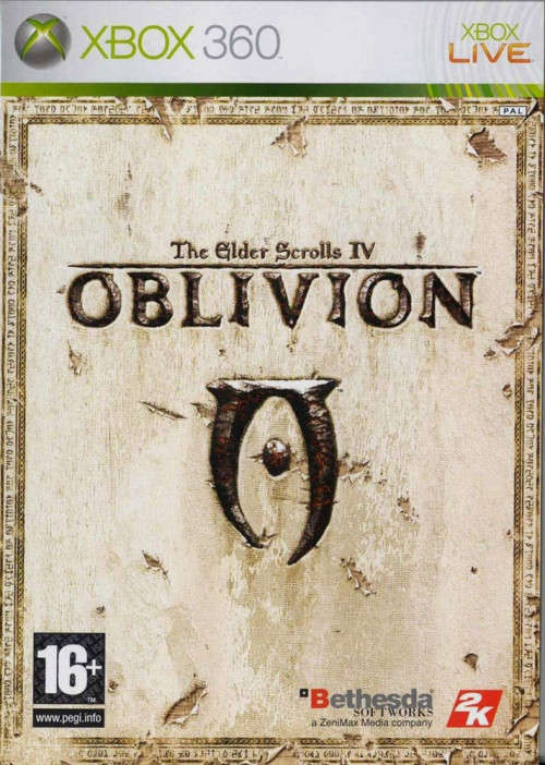 Elder Scrolls 4 Oblivion - Xbox 360