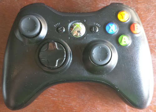 Official Black Wireless Xbox 360 Controller