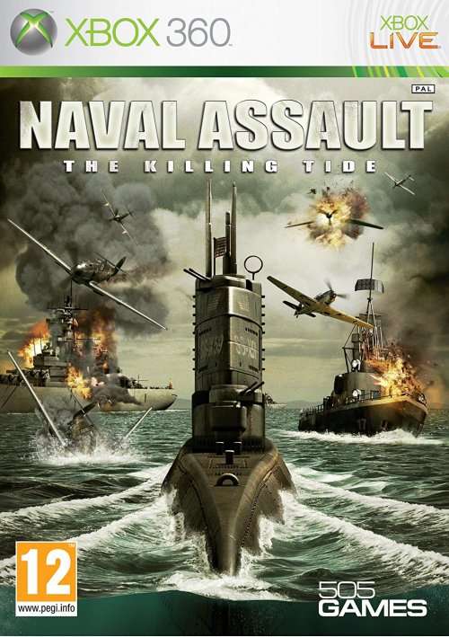 Naval Assault The Killing Tide - Xbox 360