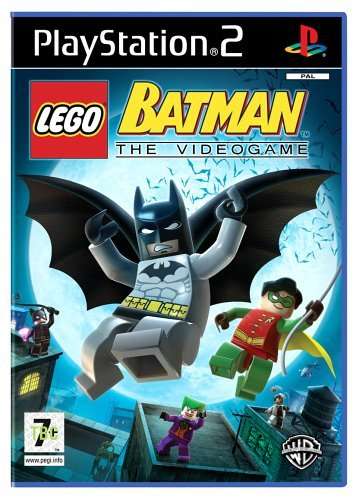 LEGO Batman The Videogame - PS2