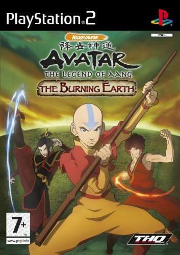 Avatar The Legend of Aang The Burning Earth - PS2