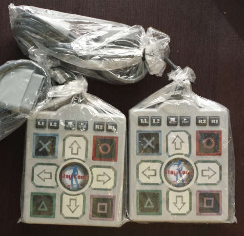 Boxed "Dance Dance Performance" Mini Dance Pad Twin Pack for PS1/PS2 (Retro)